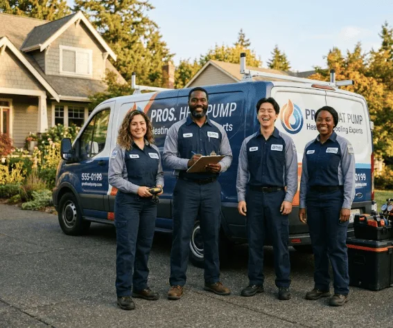 Heat Pump Installation company in Maple Heights, OH