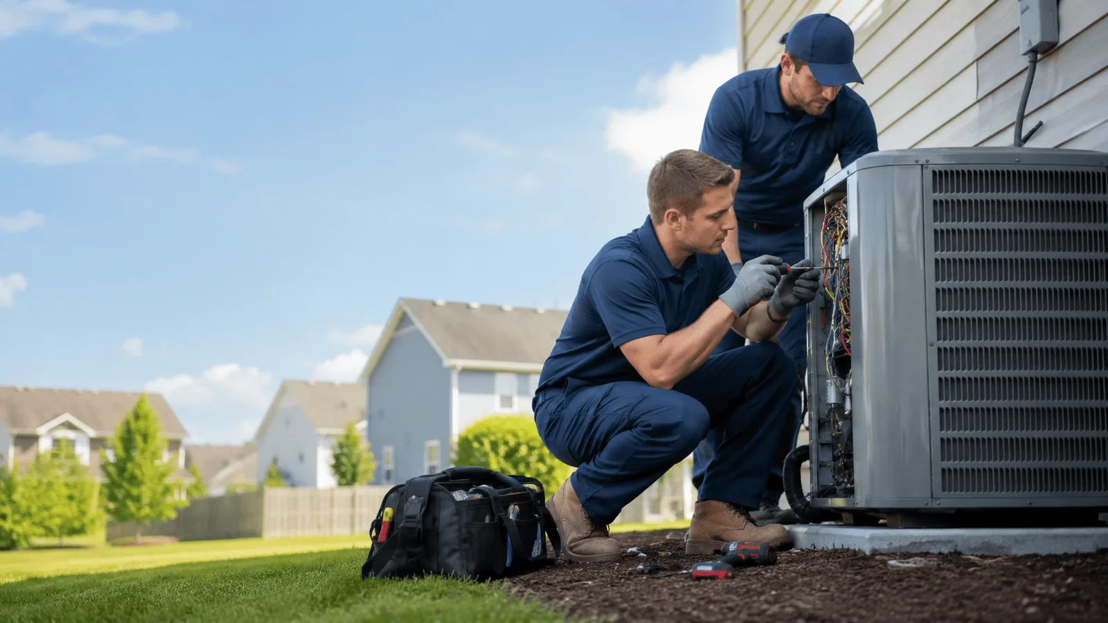 Heat Pump Installation in Maple Heights, OH near me